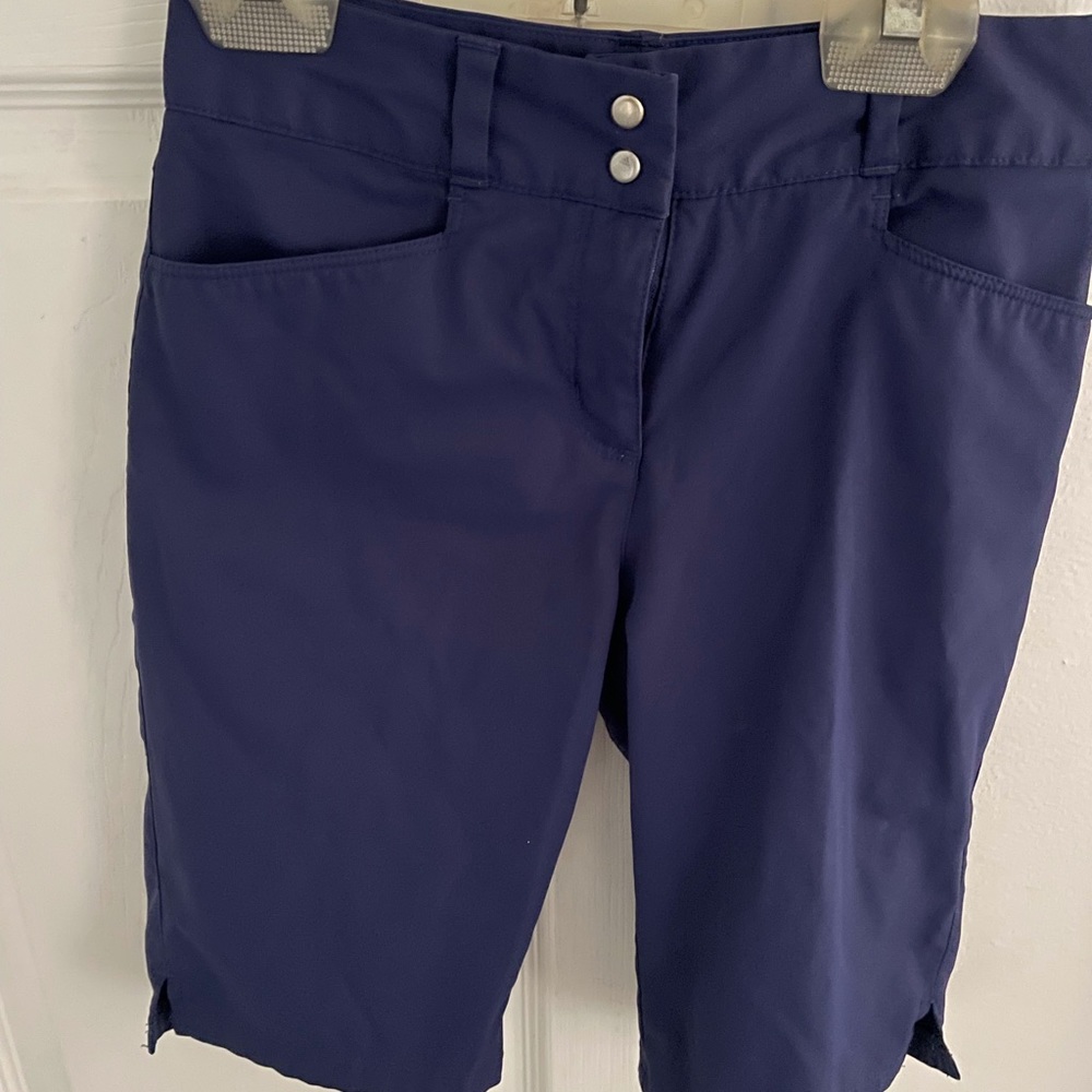 Adidas ladies golf short size 0.